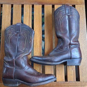 Frye Leather Ladies' Cowboy Boots size 8B